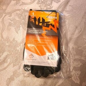 *4 for $20* SUPERIORGLOVE Clutch Gear Gripton Mechanics Gloves - sz small